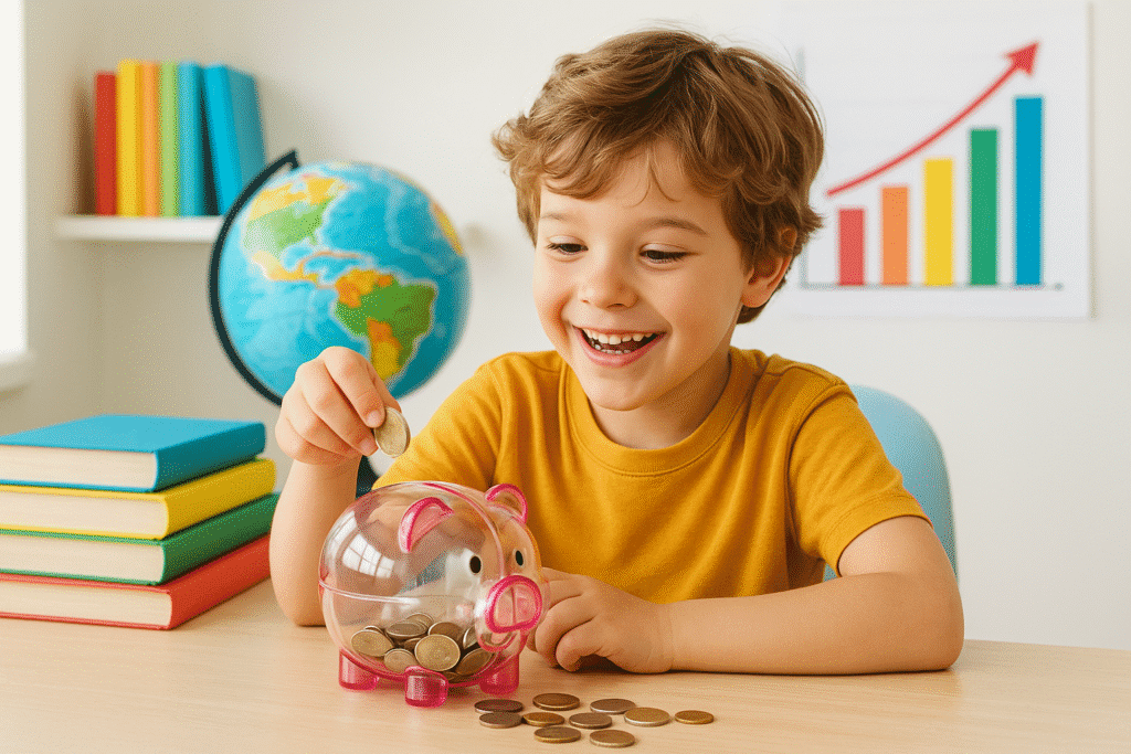 Crianças que Serão Futuros Investidores: A Nova Geração da Inteligência Financeira