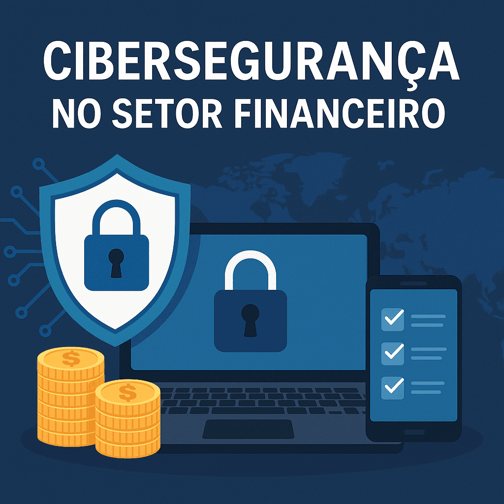 cibersegurança, setor financeiro, segurança digital, proteção de dados, ataques cibernéticos, fintech, compliance financeiro