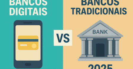 Bancos Digitais vs. Bancos Tradicionais: Quem Está Ganhando em 2025?