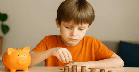 Ensinar disciplina e autocontrole com o uso da mesada